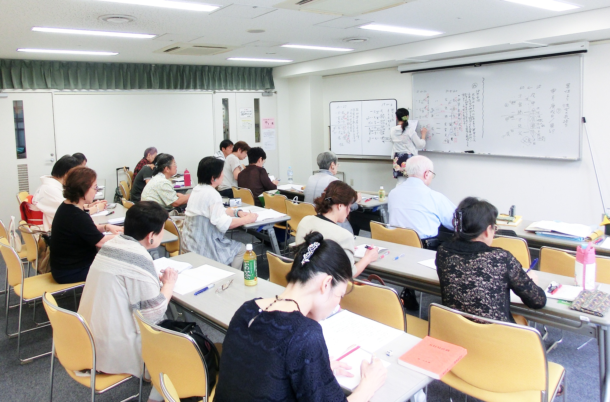 五行易学習風景